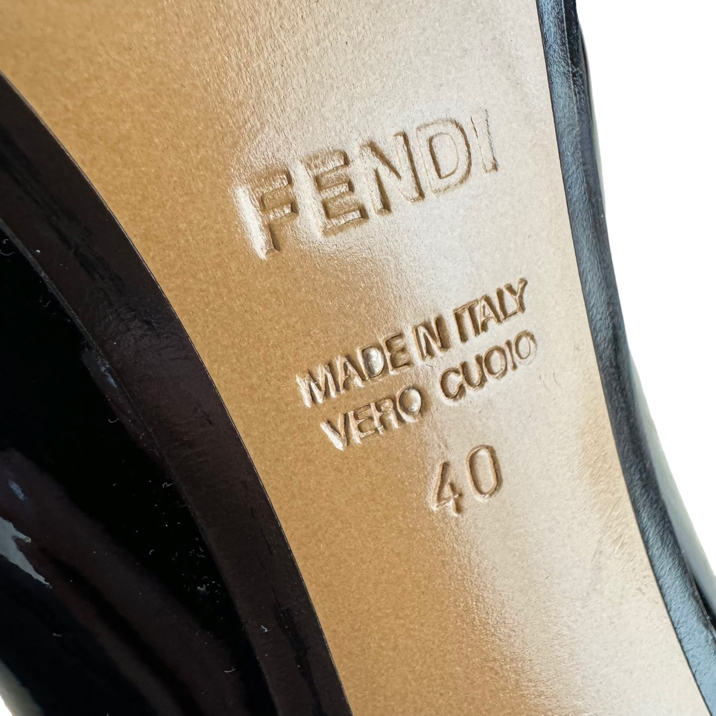 Rare Fendi Runway Mink Fur Ankle Boots Size 40