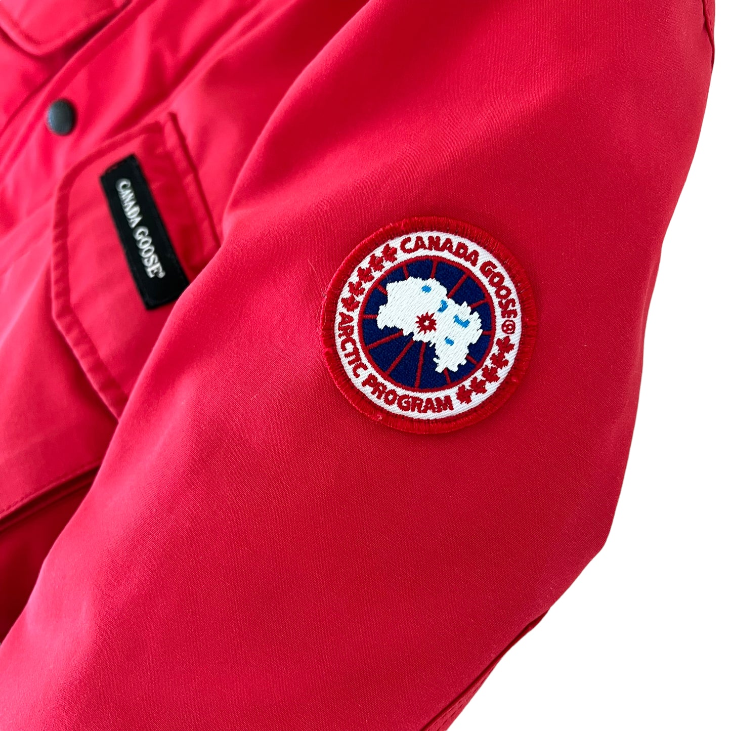 Canada Goose Kids Down Winter Jacket with Extendable Sleeves Size 2-3T