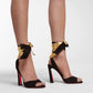 New! Christian Louboutin Rose Amelie Sandals Size 37