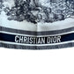 Christian Dior Toile De Jouy Sauvage 90 Square Silk Scarf with Box