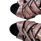 Tom Ford Sequin Heels Sandals Size 38.5