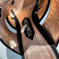 Tom Ford Sequin Heels Sandals Size 38.5