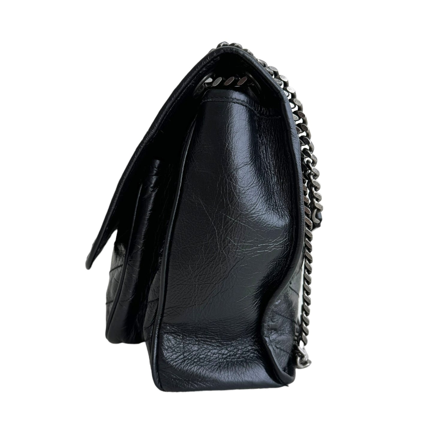 Saint Laurent Niki Vintage Leather Shoulder Bag + Dust Bag