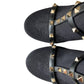 Valentino Garavani Rockstud Black Sock Boots Size 39.5