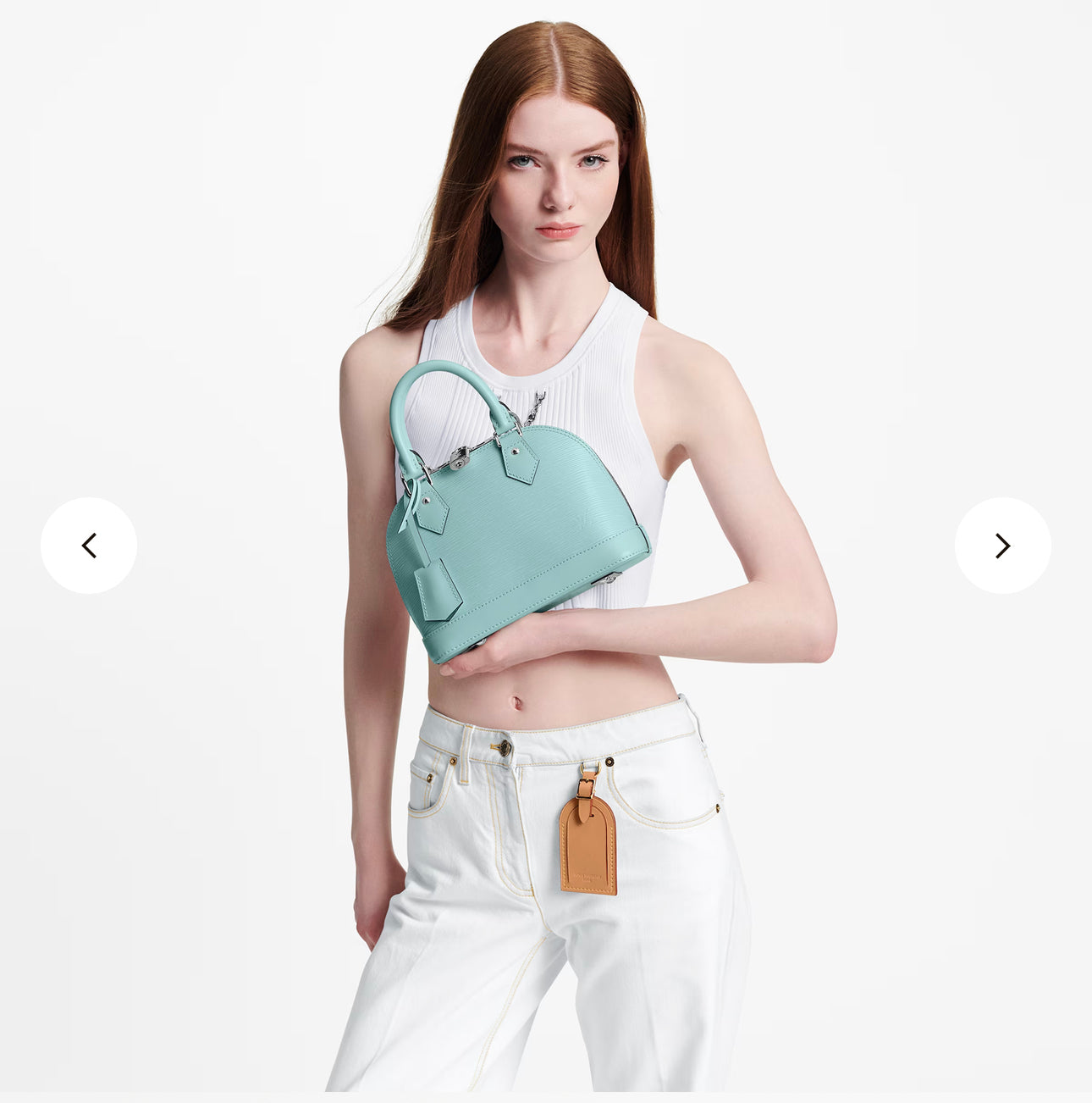 Louis Vuitton Alma BB Epi Leather Bag