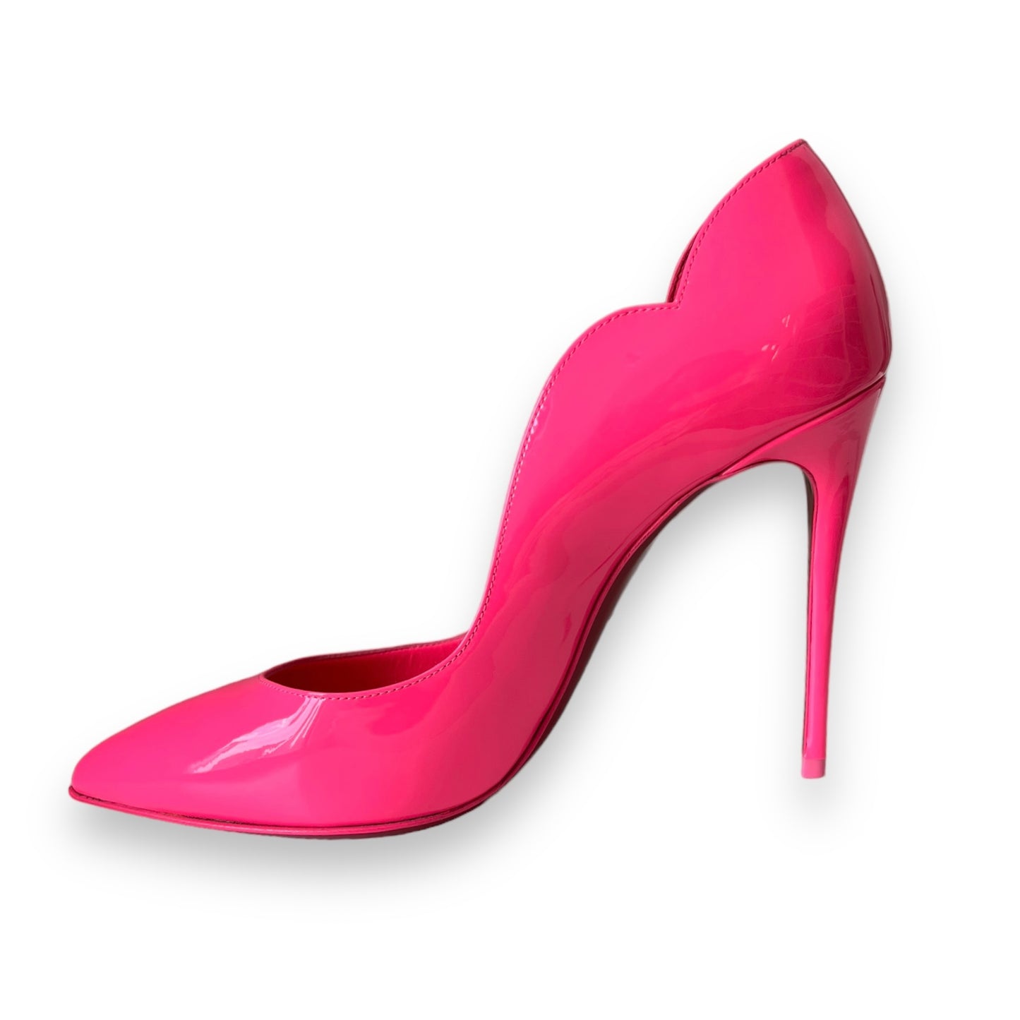 Christian Louboutin Barbie Pink Hot Chick 100 Pumps