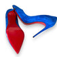 New! Christian Louboutin So Kate 120mm Suede Leather Pumps