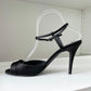 Rare Hermès Satin Sandals Size 40