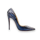 Limited Edition Christian Louboutin So Kate 120 Python Leather Pumps