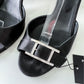 Rare Hermès Satin Sandals Size 40