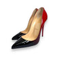 New! Christian Louboutin So Kate 120 Multicolor Pumps
