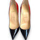 New! Christian Louboutin So Kate 120 Multicolor Pumps
