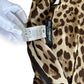 Dolce&Gabbana Leopard Print Dress Size 40IT / 4US