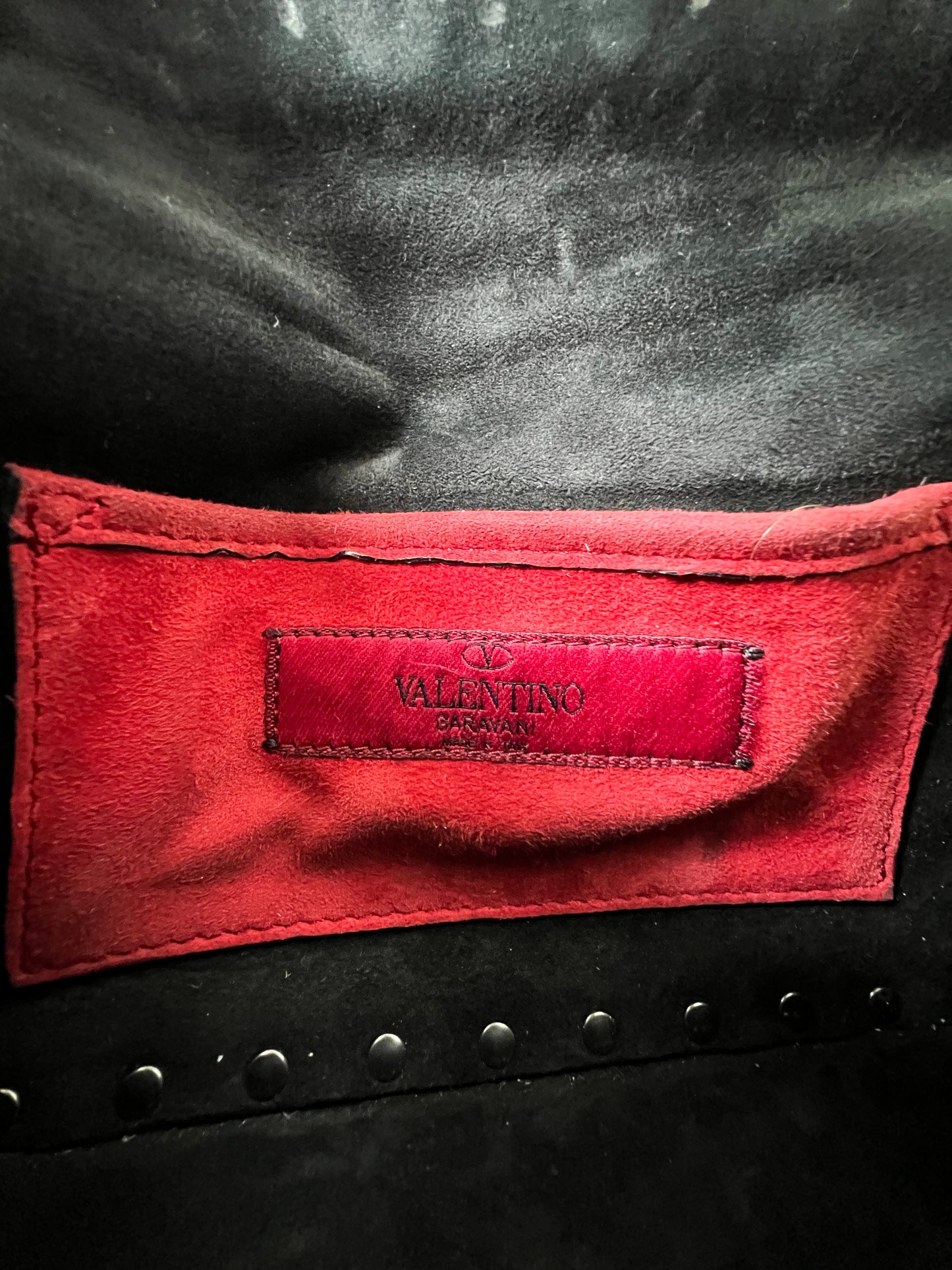 Cross body bags Valentino Garavani - Rockstud medium spike bag in black -  TW2B0122NAP0NO