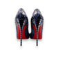 Limited Edition Christian Louboutin So Kate 120 Python Leather Pumps