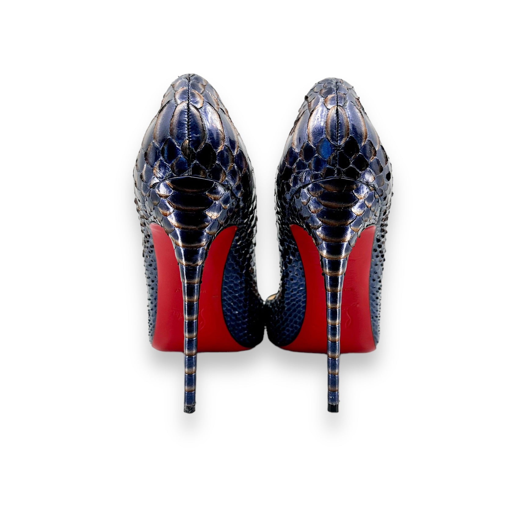CHRISTIAN LOUBOUTIN So Kate 120mm leather pumps
