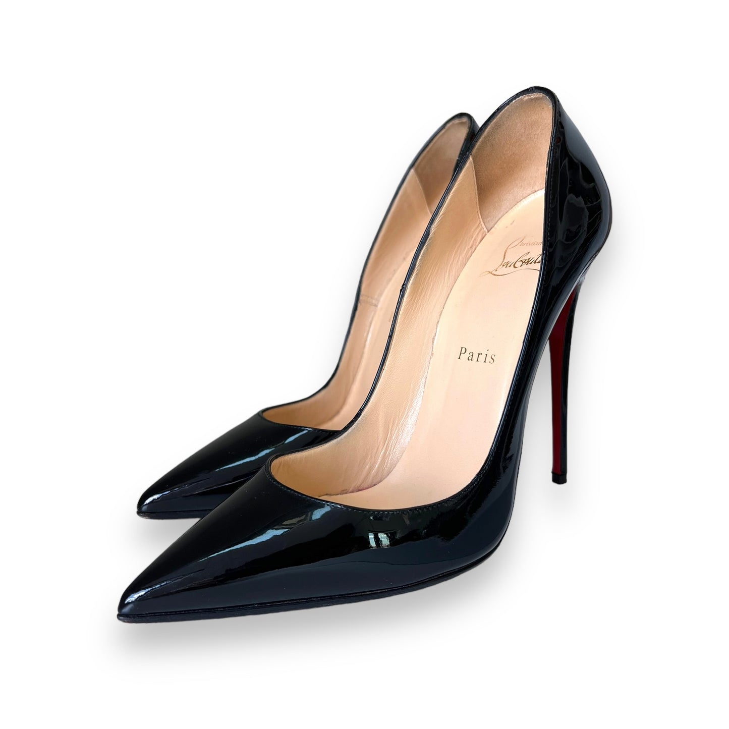 Christian Louboutin So Kate Patent Leather Pumps