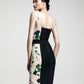 Dolce&Gabbana Bustier Floral Dress Size 40IT