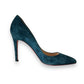 Christian Louboutin Pigalle 100 Suede Leather Pumps