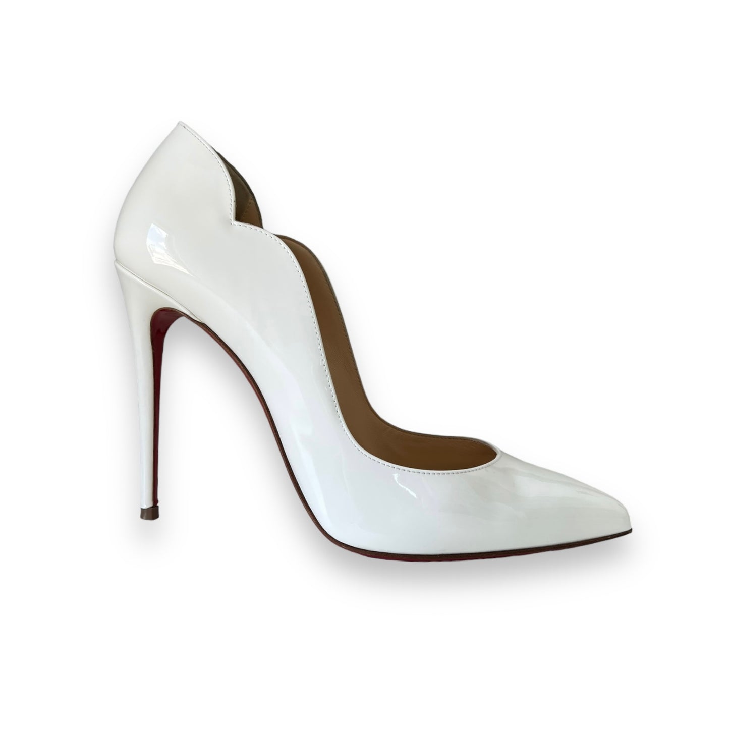 Christian Louboutin Hot Chick 100mm Patent Leather Pumps
