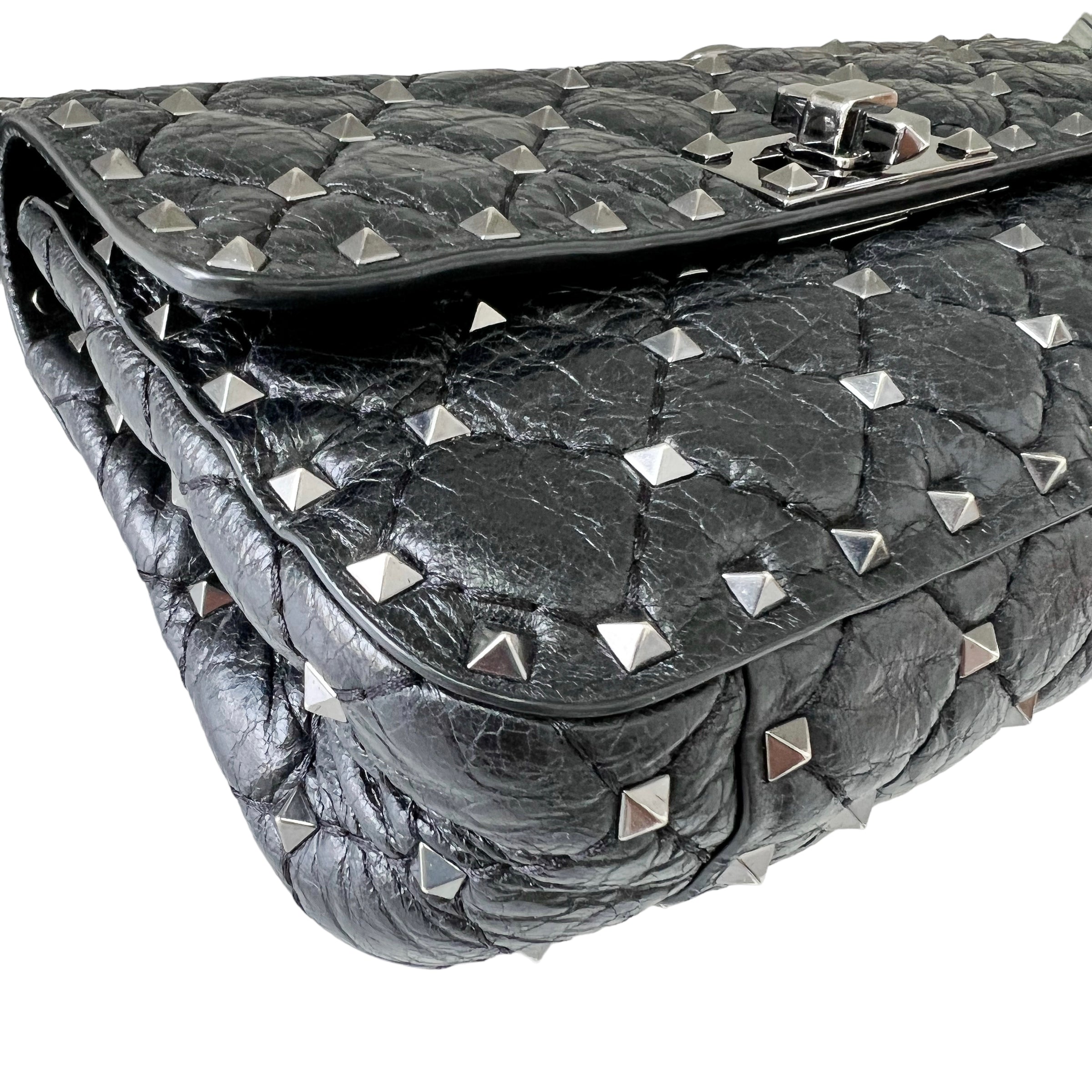 Women's Small Leather Rockstud Spike Bag by Valentino Garavani | Coltorti  Boutique