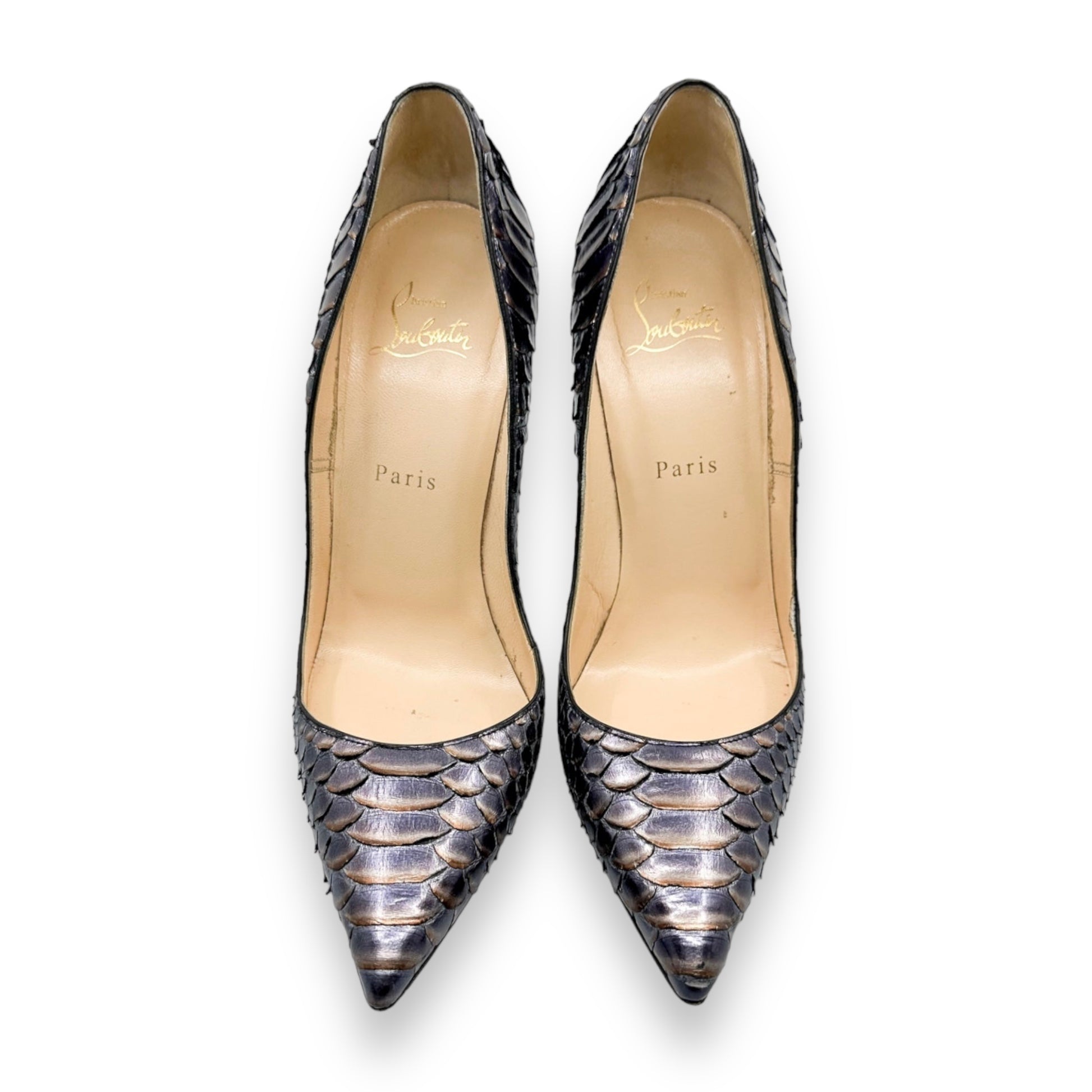 The Christian Louboutin “So Kate” Pumps by Laurence Ourac