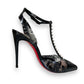 Christian Louboutin Nosy Spikes Sandals Size 36.5