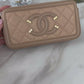 Chanel CC Filigree Quilted Caviar Vanity Bag